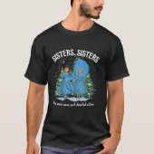 T-shirt Soeurs White Christmas Movie 1954 Xmas Snow Holid (Devant)