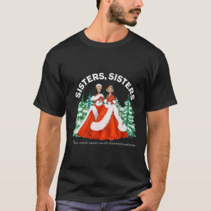 T-shirt Soeurs White Christmas Movie 1954 Xmas Snow Holid