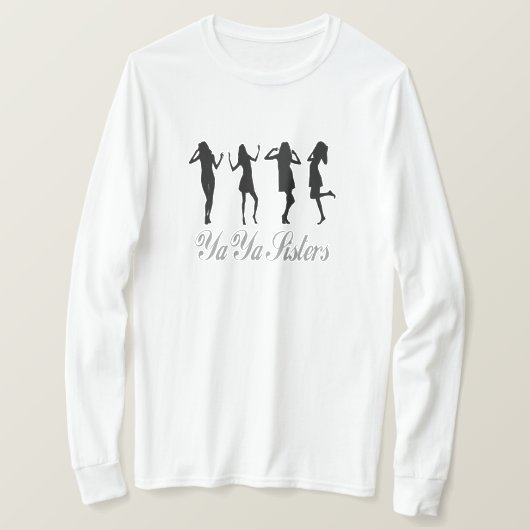 T-shirt Sœurs Ya Ya (Design devant)