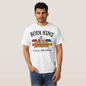 T-shirt Sofa King - Nos Prix Sont Sofa King Low (Devant entier)