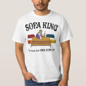 T-shirt Sofa King - Nos Prix Sont Sofa King Low (Devant)