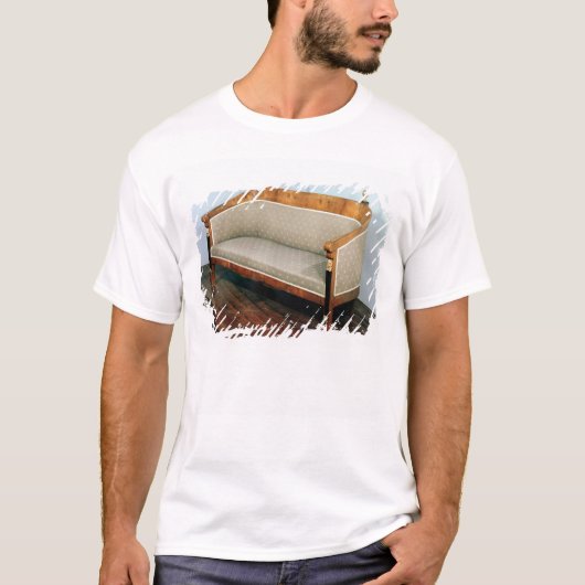 T-shirt Sofa, style de Biedermeier, c.1820 (Devant)