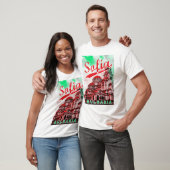 T-shirt Sofia, Bulgarie (Unisexe)