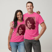 T-shirt Sofia Loren Dans Le Maroon (Unisexe)