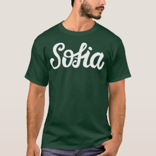 T-shirt Sofia Mon Nom Est Sofia