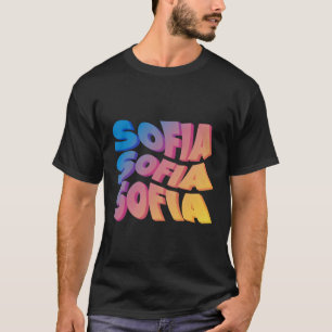 T-shirt Sofia Pour Prénom Sofia