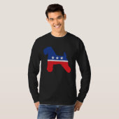 T-shirt Soft Coated Wheaten Terrier Dog  Political Symbol (Devant entier)
