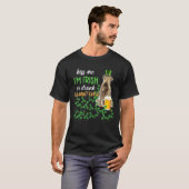 T-shirt Soft Coated Wheaten Terrier Kiss Me I'm Irish Or D (Devant entier)