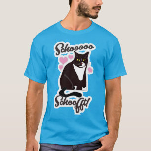 T-shirt Soft Cuft Pet Chat Amusant Slogan Amour