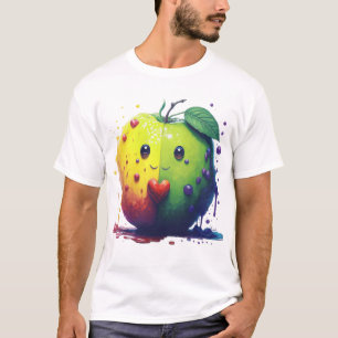 T-shirt Soft Elegance : Fur Trend Design"