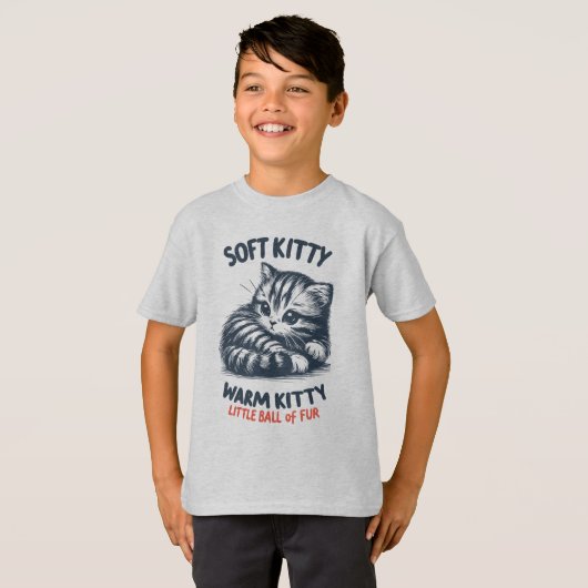 T-shirt Soft Kitty (Devant entier)
