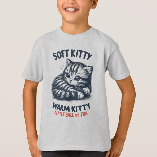 T-shirt Soft Kitty (Devant)