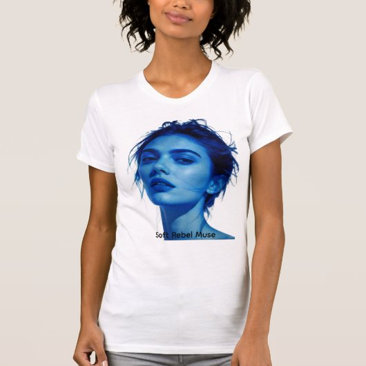 T-shirt Soft Rebel Muse (Devant)