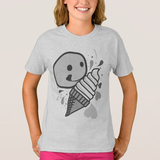 T-shirt Soft_Serve_Ice_Cream (Devant)