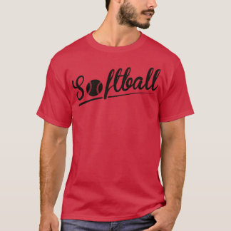T-shirt Softball