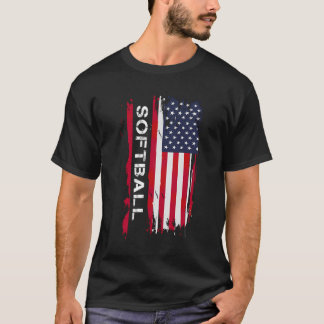 T-shirt Softball