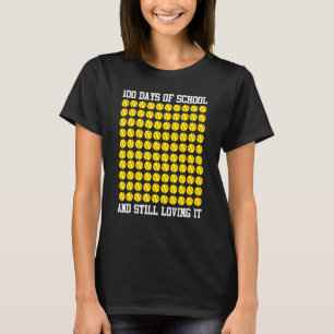 T-shirt Softball 100 Jours D'école Professeur Garçon Fille