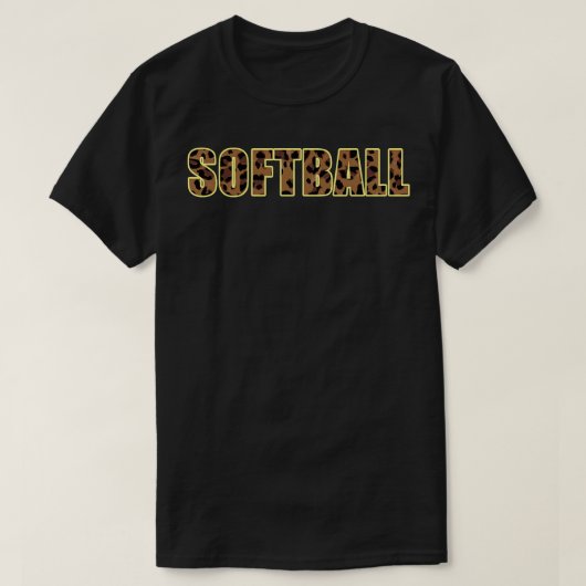 T-shirt softball 2 (Design devant)