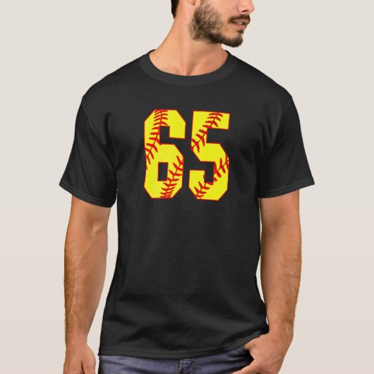 T-shirt Softball 65 Fast Pitch Love Softball Maman Favorit (Devant)
