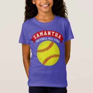 T-Shirt Softball All-Star