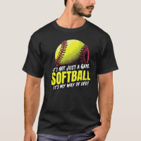 Softball : Ce n'est pas juste un jeu