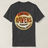 T-shirt Softball Chicago Ravens (Design devant)