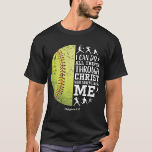 T-shirt Softball For Women Toxits Softballs Teen Girls