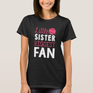 T-shirt Softball Graphic Femmes Filles Soeur Softball 1