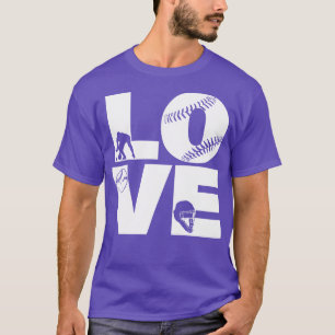T-shirt Softball LOVE Funny 14