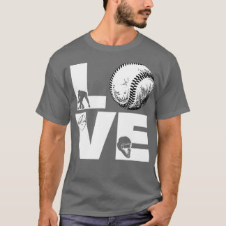 T-shirt Softball LOVE Funny 8