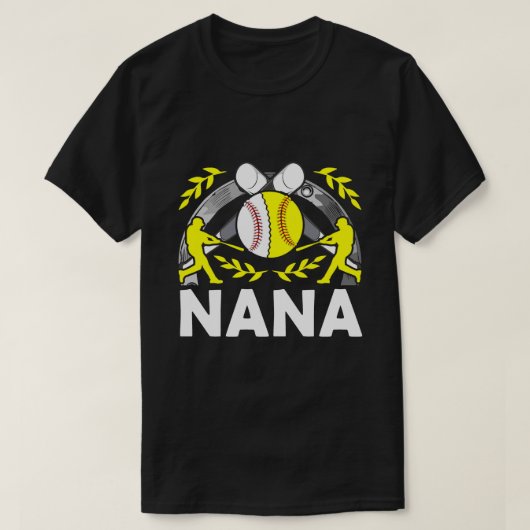 T-shirt Softball NANA (Design devant)