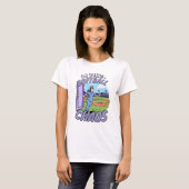 T-shirt Softball Nurse Life (Devant entier)