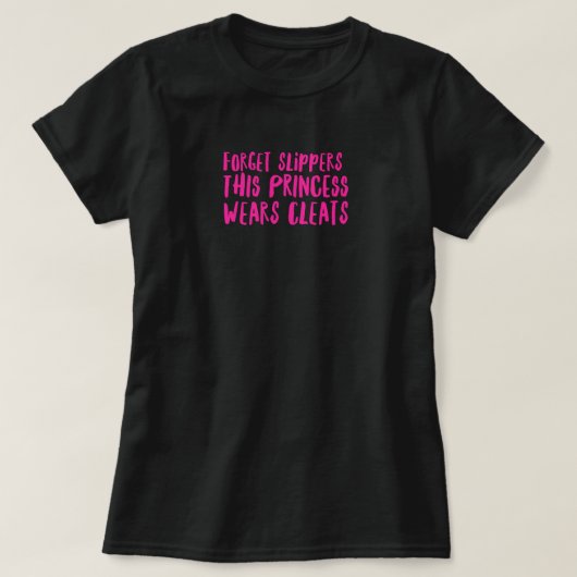 T-shirt Softball Princess Tee (Design devant)