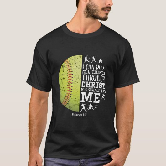 T-shirt Softball 'S N (Devant)