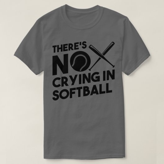 T-shirt Softball SoftballRacket 2 (Design devant)