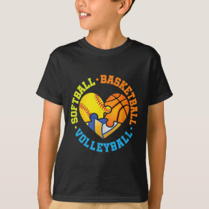 T-shirt Softll Sketll Volleyll