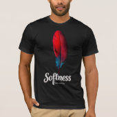 T-shirt Softnes has a name  (Devant)