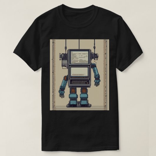 T-shirt Software Developer Programmer Coding Tech Geek Com (Design devant)