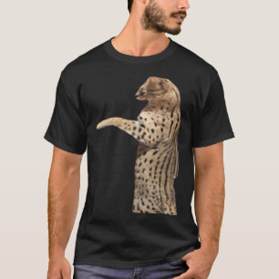 T-shirt Sogga Mon Bien-Aimé Serval Mème Chat