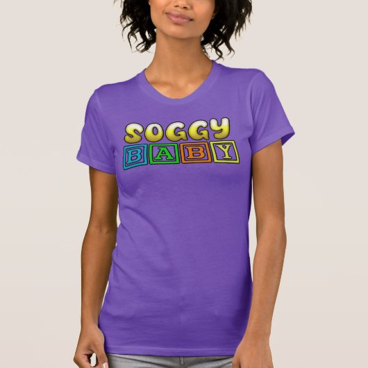 T-SHIRT SOGGY BABY (Devant)