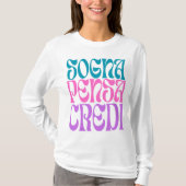T-shirt Sogna Pensa Credi (Devant)