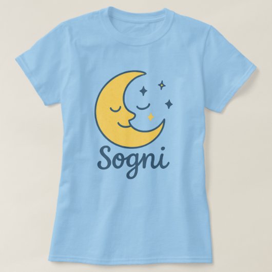 T-shirt Sogni (Design devant)
