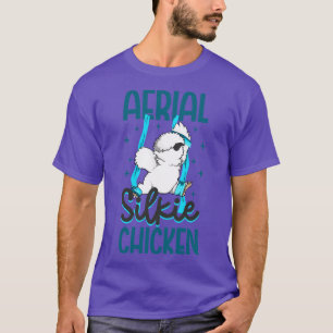 T-shirt Soie Aérienne Yoga Silkie Aérienne Poulet
