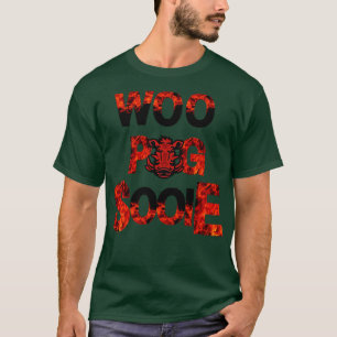 T-shirt Soie de porc de Woo Fire