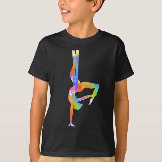 T-shirt Soies aériennes Femmes Aérienne Yoga Aérien (Devant)