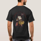 T-shirt Soif de disques (Dos)