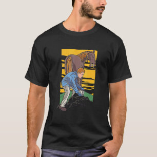 T-shirt soigneur de chevaux