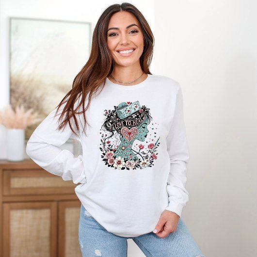 T-shirt Soigneuse infirmière