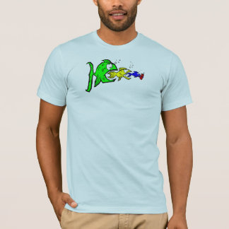 T-shirt Soigneux ce que vous mangez