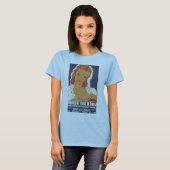 T-shirt Soignez le bébé (Devant entier)